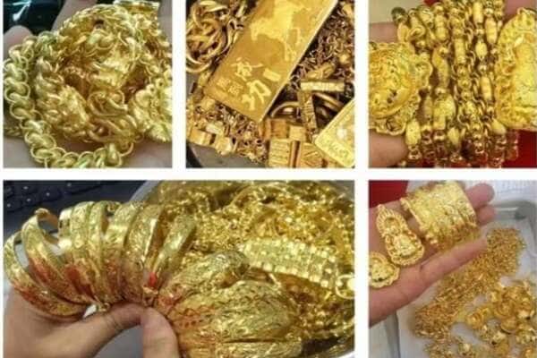 洛扎县回收黄金